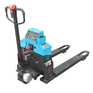 Affordable 2ton Electric Pallet Truck with Digital Scale