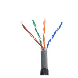 CMXT Direct Burial UTP Network Cable Solid Bare Copper UTP STP Double Jackets