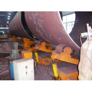 Butt Welding Pipe Turning Rollers Hydraulic Lifting Tank Welding Equipment