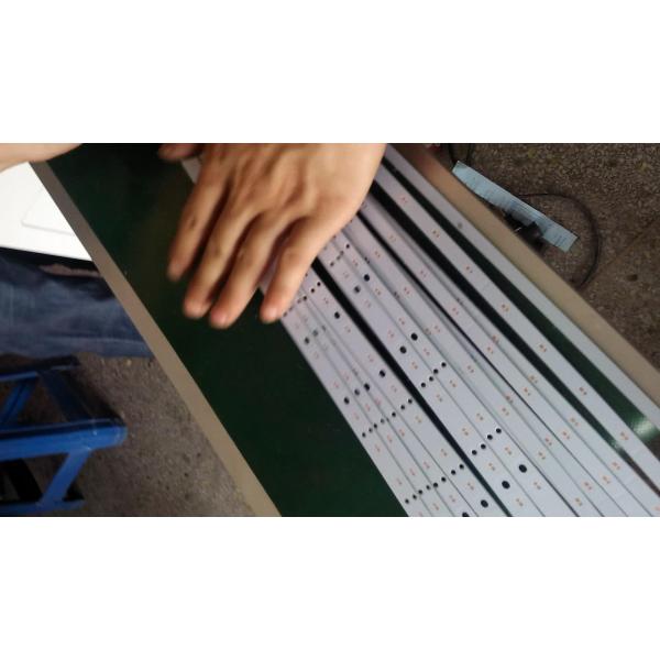 Electrostatic PCB Depaneling Equipment Multi Blades 1500mm Length