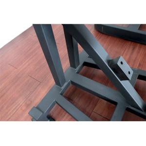 Square Tube Hammer Strength Squat Rack Comprehensive Training Electrostatic