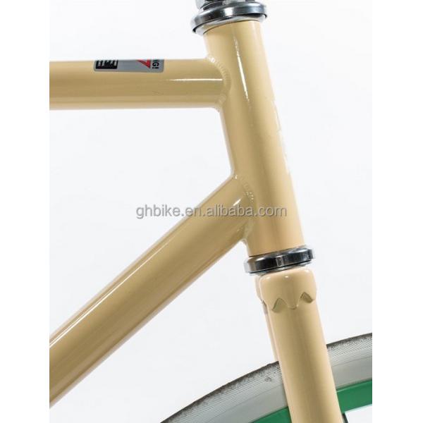 Hard Frame 1.8m Length CE Coaster Brake Single Speed Hybrid City Bike for Adult Men