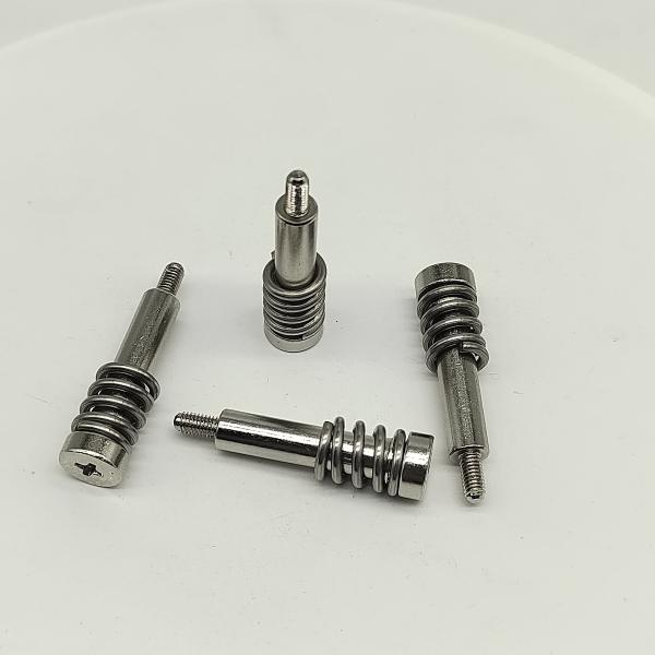 Service Life Extending Alloy Spring Loaded Screw For Radiator Assembly Fixing