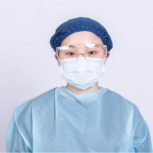 Hospital Medical Isolation CE EN166 Fog Proof Safety Glasses