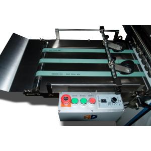 Industrial A3 Paper Folding Machine With Stacker Collecting Equipment