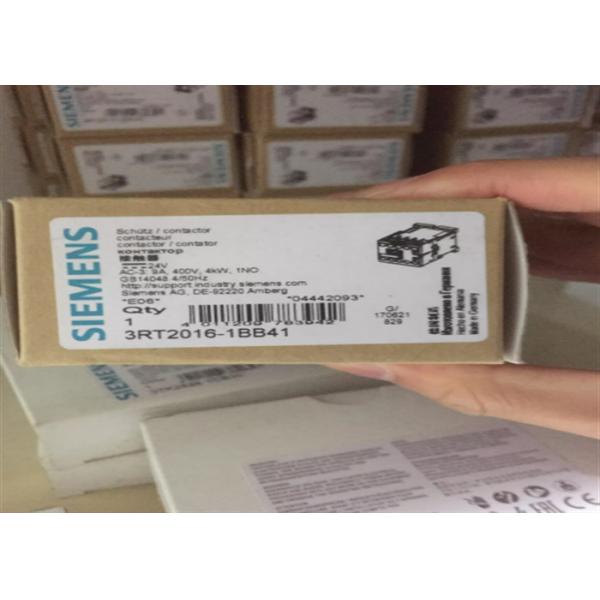 Buy 3RT2016-1BB41 24 V DC  Product Group Is 5330 Siemens Size S00 Screw Terminal at wholesale prices