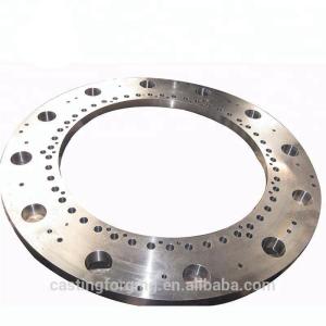 Non-Standard Customized Forged Rolled Rings for Construction Machinery