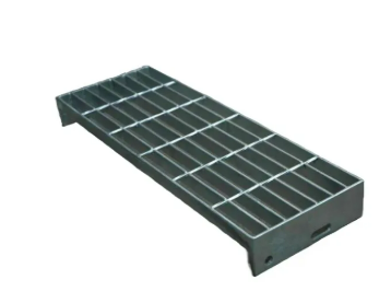 Galvanized Metal Steel Grating Steel Grating Walkway Platform Stair Treads
