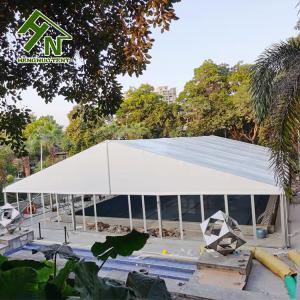 Outdoor Water Proofing Glass Marquee Tent CE SGS Certificcate Roof Lining