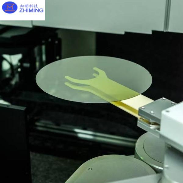 12inch SiC Wafer Silicon Carbide Wafer 300mm Substrate 750±25um 4H-N Type Orientation 100 Production Research Grade