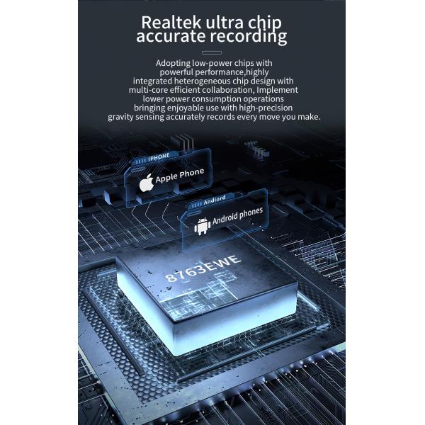 1.43 Inch HD Hiking Smart Watch GPS Tracker IP68 Waterproof Oem