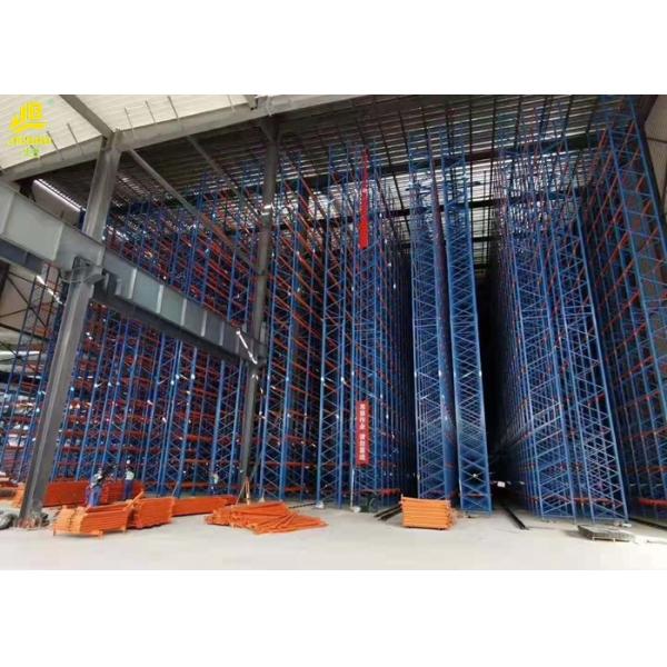 Buy Flexible Design Warehouse Pallet Racking Powder Coat Paint Finish Surface at wholesale prices