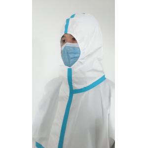 Antivirus Medical Protective Coveralls Disposable Protective Suit Against Germs