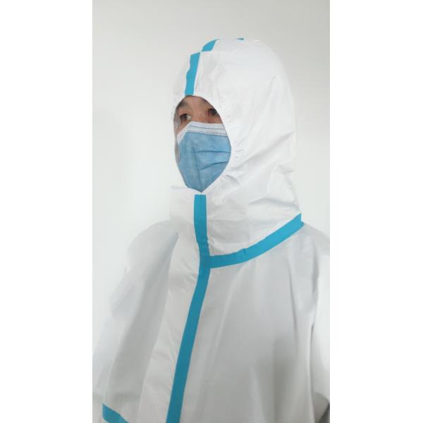 Buy Collapsible Disposable Protective Clothing Breathable Good Air Permeability at wholesale prices