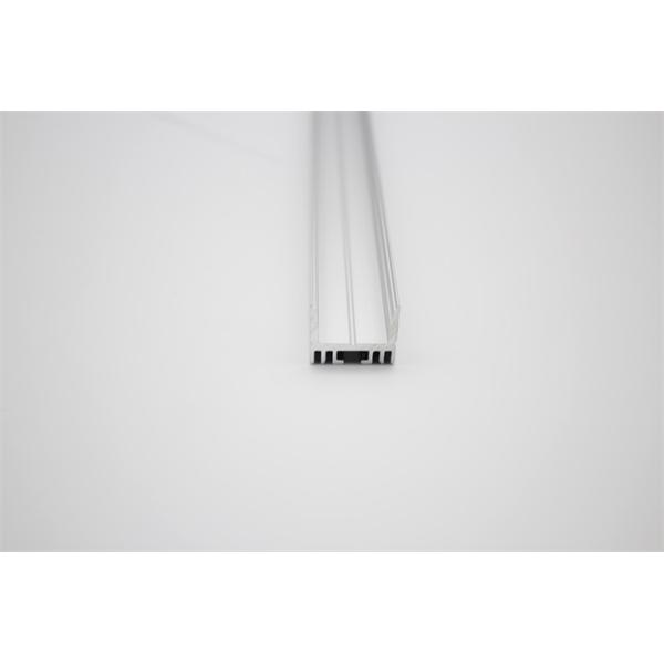 17*15mm Aluminium Channel Profiles , LED Strip Extrusion With Good Heat Dissipation