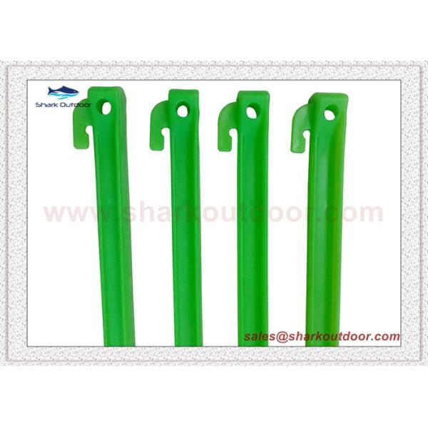 plastic tent peg stake