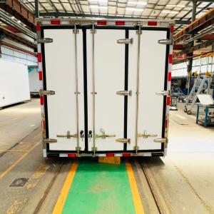 18FT Refrigeration Truck Box Body with FRP Sandwich Wall and Aluminum Duct Floor