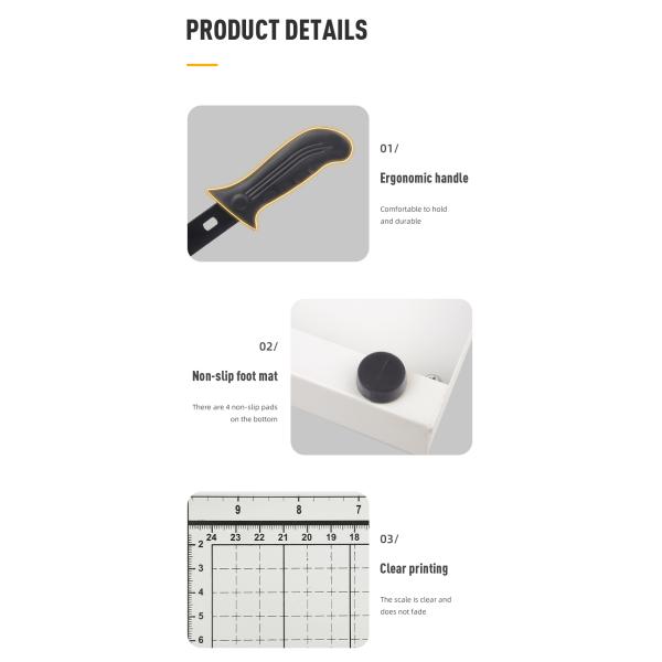 Precision Cutting Made Easy with Our A4 Manual Paper Cutter Aluminium Alloy