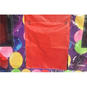 0.55mm PVC Christmas Inflatable Air Bouncer House Inflatable Trampoline