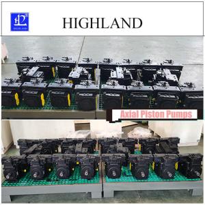 LPV90 Axial Piston Pump 42Mpa 90ml/R 3000rpm For Closed Loop Circuit