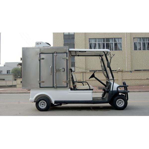 Buy Multi-purpose Electric Utility Carts With Closed Box at wholesale prices