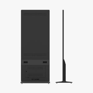 75 Inch Vertical Advertising LCD Display with Explosion-Proof Technology