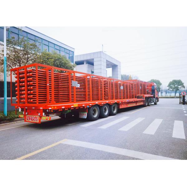 SA210A1 Tubes Made Boiler Economizer With Handcuff For Maintenance And Replacement