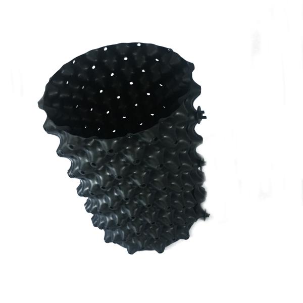 Customized seedling garden containers air pruning container plastic root pruning