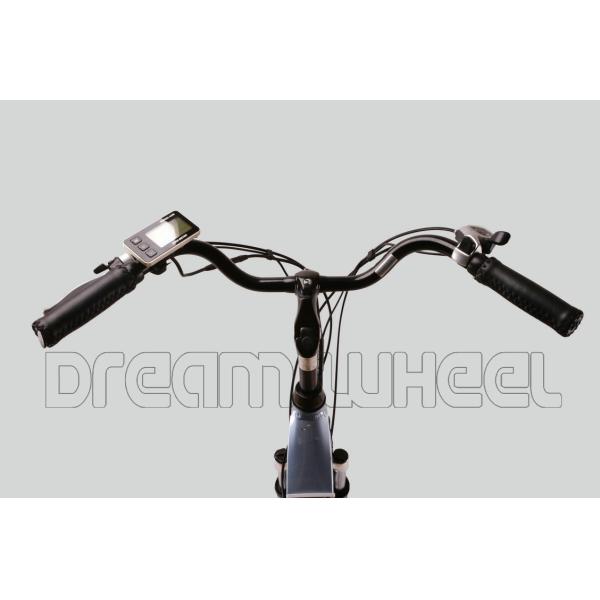 25km/H Ladies Electric Town Bike 36V 250W BAFANG Rear Motor