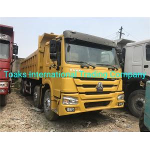 Used Construction Machinery HOWO Dump Truck 8× 4 Hot Sale