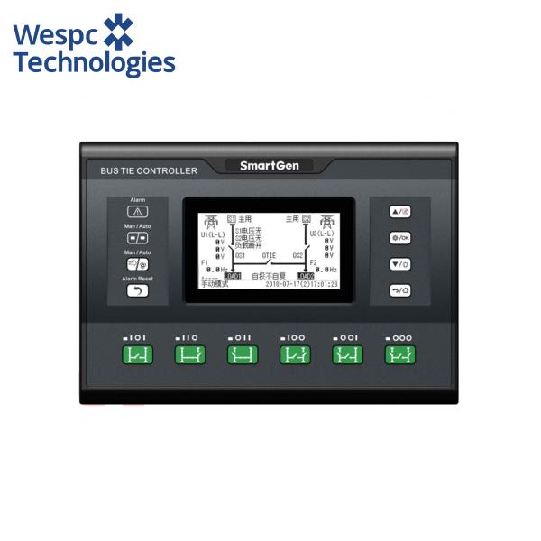 Buy WESPC Original SmartGen HAT821 Dual Power Bus Tie Controller Auto Switch at wholesale prices