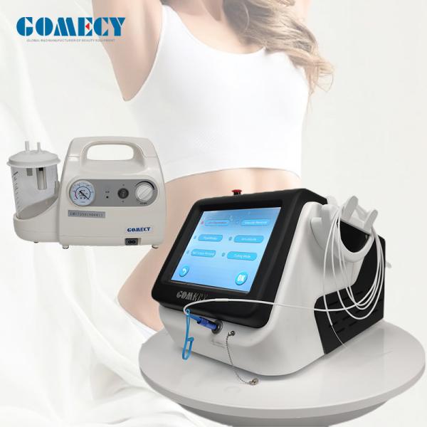 Buy 980nm Surgical Liposuction Machine , Diode Laser Lipolysis Equipment For Weight Loss at wholesale prices
