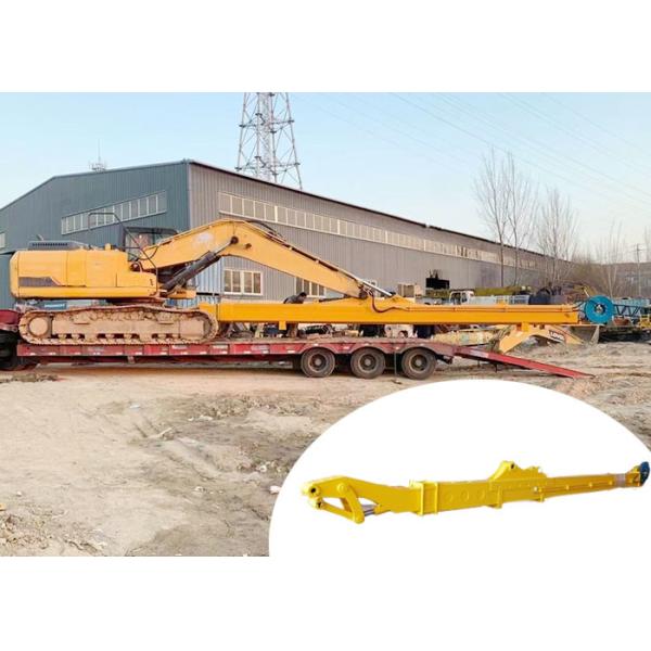 Construction Machine 16m 15m Telescopic Arm , Excavator Long Arm Two Section