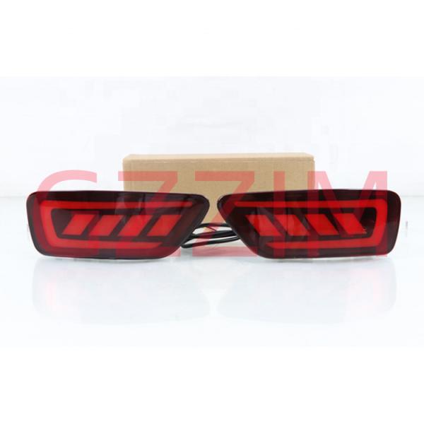 Dynamic Turn Signal Reflector for Jeep Grand Cherokee LED Bumper Light Rear Fog Lamp