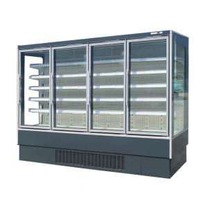 Glass Door Beer Cooler With Inner Vertical LED Lights