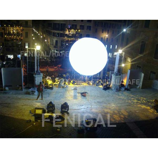 Cinematographic HMI Or LED Lighting Balloon Sphere / Ellipse 4000w Daylight