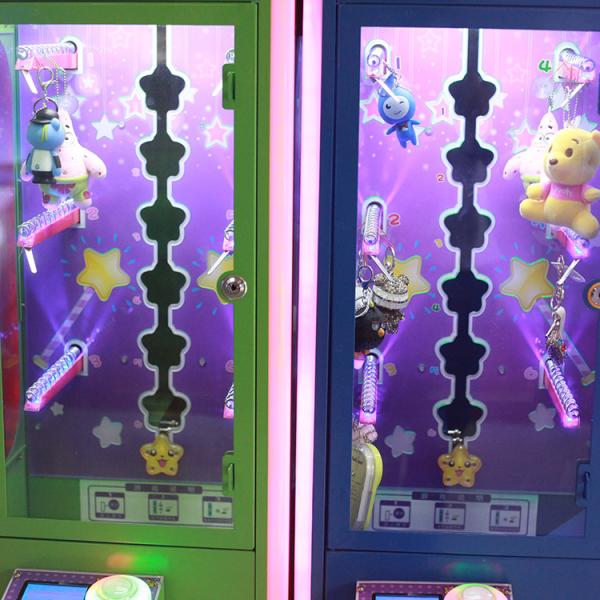 Magic House Kids Claw Machine Delicate Craftwork Design acrylic Material