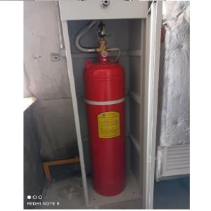 Insulated FM200 fire extinguishing system, non-polluting, suitable for storage