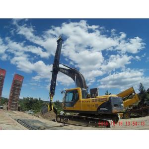Smooth Clamshell Telescopic Arm Excavator Powered By Hydraulic Cylinder And Wire