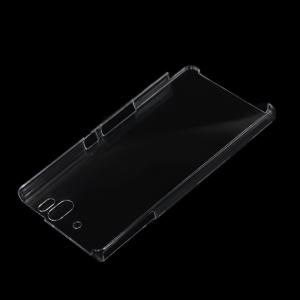 Customized back blank PC case for Sony Xperia Z SO-02E