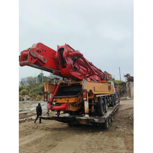 Professional Repair and Maintenance Services for Concrete Pump Trucks putzmeister pump truck