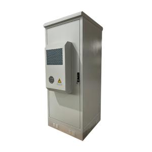 Waterproof Telecommunication Cabinet , Outdoor 19 Inch Rack Cabinet