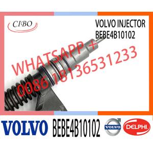 Huida D12 engine fuel injector common rail fuel injector 8170966 BEBE4B10102 for