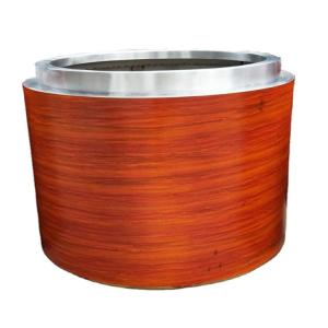 Rectangular outdoor modern large flower pots square planters