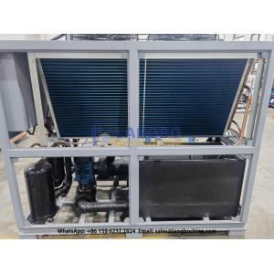 Air Cooled Chiller Machine R4047C / R22 Refrigerant Copland Panasonic Famous