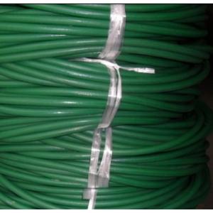 Industrial Polyurethane Round Belt , Transmission Conveying Seamless Round Belt