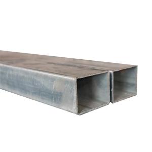 Fluid Structural 20*20mm Galvanized Steel Square Tube Zinc Coated