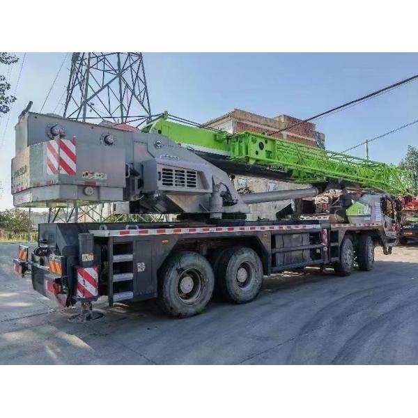 Cheap Price 2019 Zoomlion 50t Truck Crane Used Truck Crane