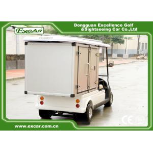 6pcs * 8V Battery Motorised Golf Buggies With Closed Container