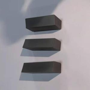 YG8 2800MPa Tungsten Carbide Brazed Tips High Toughness